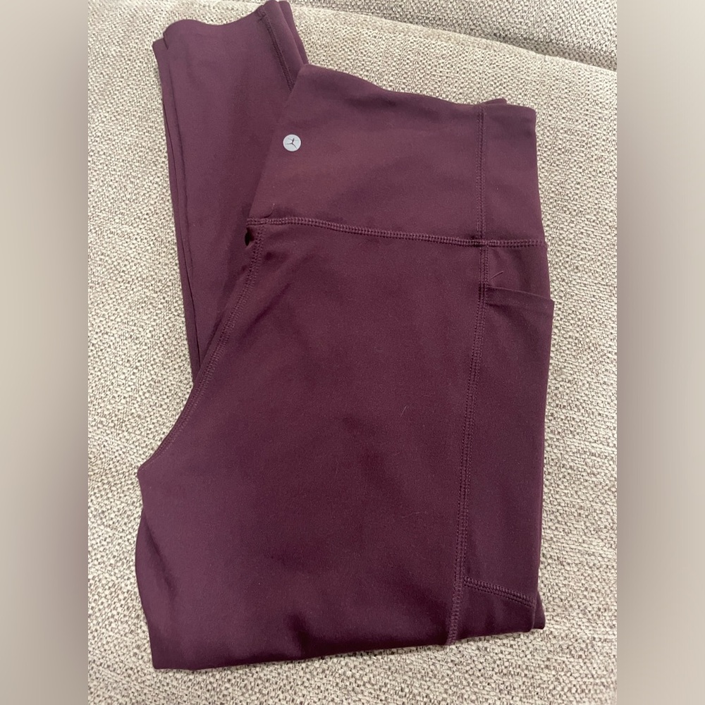 Danskin HighRise 7/8 Leggings Large